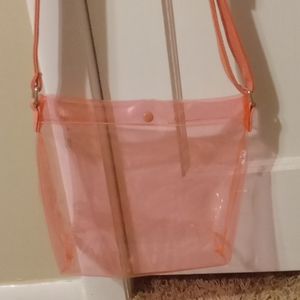 Pink Shoulder Bag